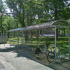 Fietsoverkapping Ticino - Open en Transparant 35 Fietsoverkapping met transparant dak en wanden